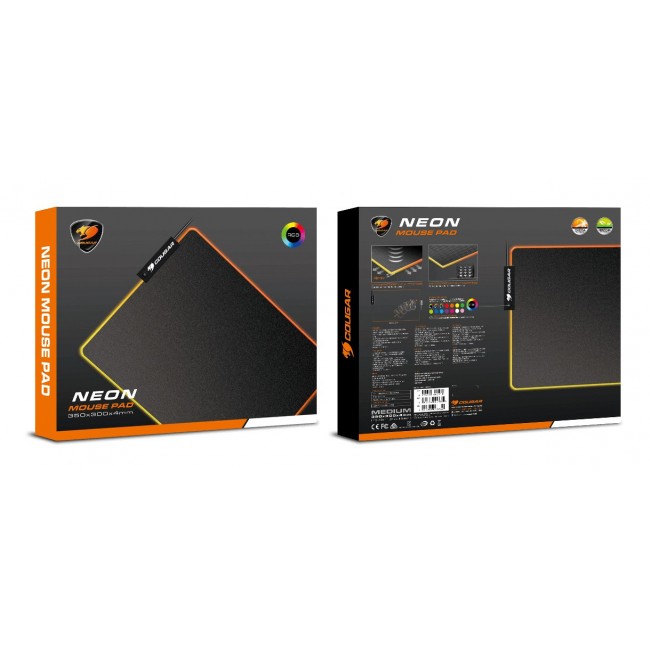 COUGAR Gaming Mouse Pad NEON, ARGB, 350x300