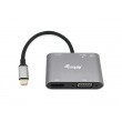Equip USB-C 5 in 1 Multifunctional Adapter