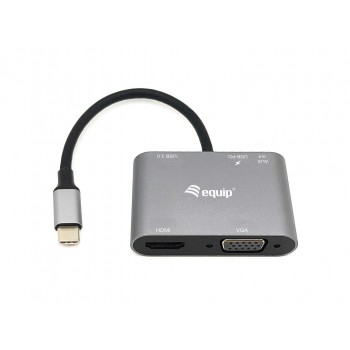Equip USB-C 5 in 1 Multifunctional Adapter