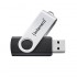 Intenso USB flash drive Office Line, 256 GB, USB-A, 3.2 Gen 1x1, black-silver