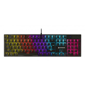 Tracer Unique keyboard Gaming USB QWERTY English Black