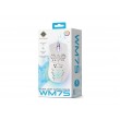 Deltaco Gaming GAM-108-W mouse Right-hand USB Type-A Optical 6400 DPI