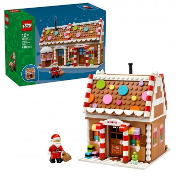LEGO Exclusive wiąteczna chatka z piernika (40809)