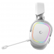 RAMPAGE RETSU WHITE WIRELESS OVER EAR HEADPHONES
