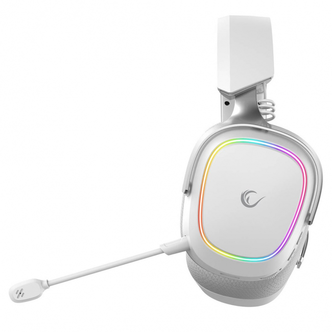 RAMPAGE RETSU WHITE WIRELESS OVER EAR HEADPHONES