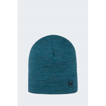 Czapka termoaktywna Buff Lightweight Merino Beanie - solid teal rozmiar: m