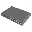 Digitus 8-Port Gigabit Ethernet PoE Injector, 802.3bt, 250 W Digitus 8-Port Gigabit Ethernet PoE Injector, 802.3bt, 250 W