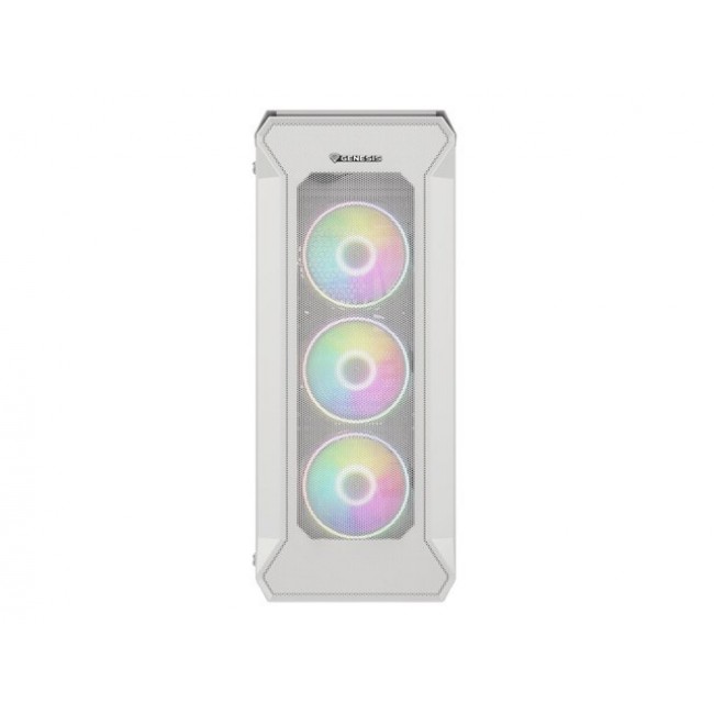 Genesis CASE MIDI TOWER IRID 505 ARGB White NPC-1872 Genesis CASE MIDI TOWER IRID 505 ARGB White NPC-1872