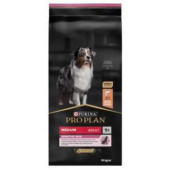 Purina Medium Adult Sensitive Skin 14 kg Salmon