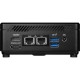 MSI Cubi 5 12M-002EU Intel Core i5 i5-1235U 8 GB DDR4-SDRAM 512 GB SSD Windows 11 Pro Mini PC Black