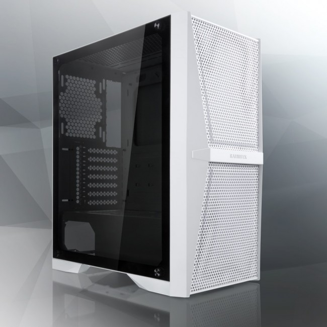 RAIJINTEK SILENOS MS Midi Tower White