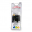 Savio CL-55 video cable adapter 0.2 m DisplayPort HDMI Type A (Standard) Black