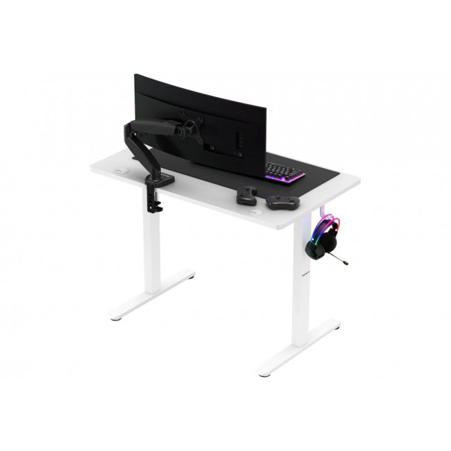 Huzaro Hero 7.9 White - height-adjustable electric gaming desk Huzaro Hero 7.9 White - height-adjustable electric gaming desk