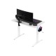 Huzaro Hero 7.9 White - height-adjustable electric gaming desk Huzaro Hero 7.9 White - height-adjustable electric gaming desk