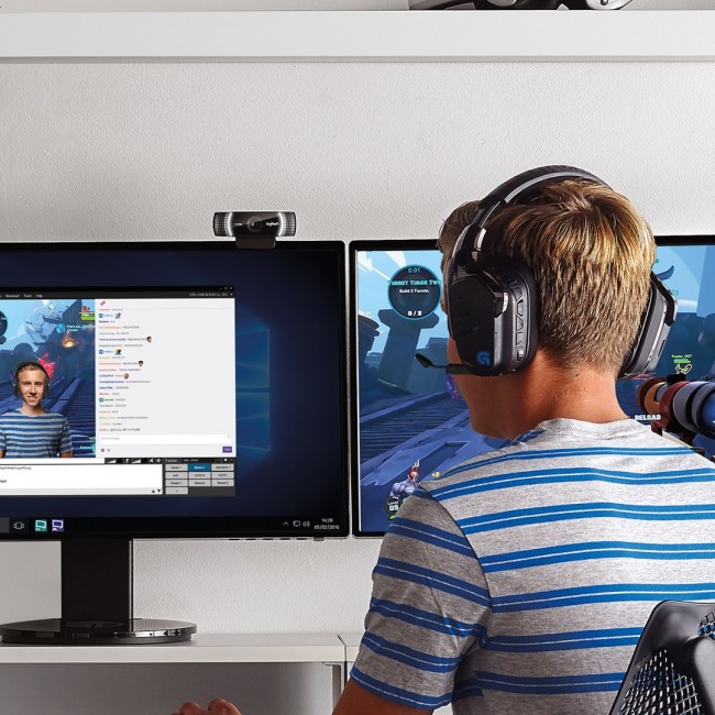 Logitech C922 Pro Stream Webcam Logitech C922 Pro Stream Webcam