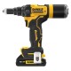 DeWALT DCF403D2GT-QW riveter