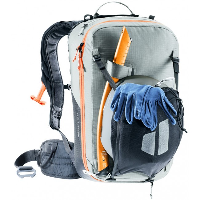 Deuter Alproof Lite 22 tin/black - avalanche rucksack Deuter Alproof Lite 22 tin/black - avalanche rucksack