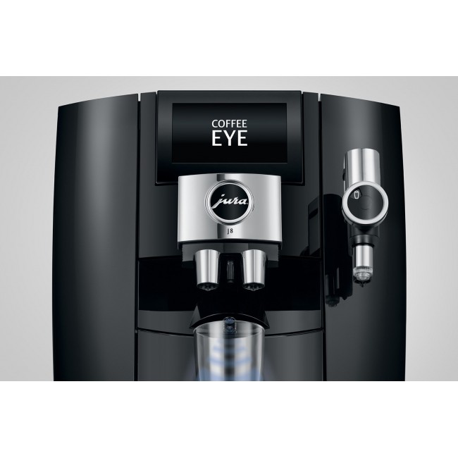 Coffee machine Jura J8 Piano Black (EA) Coffee machine Jura J8 Piano Black (EA)