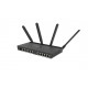 Mikrotik RB4011iGS+5HacQ2HnD-IN wireless router Gigabit Ethernet Dual-band (2.4 GHz / 5 GHz) Black Mikrotik RB4011iGS+5HacQ2HnD-IN wireless router Gigabit Ethernet Dual-band (2.4 GHz / 5 GHz) Black