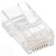 Techly IWP-JAR-C6RTY wire connector RJ45 Transparent Techly IWP-JAR-C6RTY wire connector RJ45 Transparent