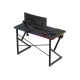 Huzaro Hero 1.7 RGB Black - gaming table Huzaro Hero 1.7 RGB Black - gaming table