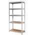 AW Shelf Unit, 5 shelves, 200x90x40, load 300kg
