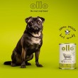 OLLO Pure Beef and Green tripe - wet dog food - 850g