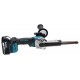 Makita DBS180Z portable sander Detail sander Black, Blue Makita DBS180Z portable sander Detail sander Black, Blue
