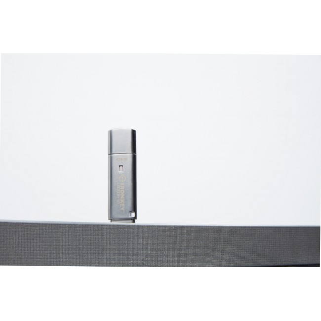 Kingston Technology IronKey 128GB IKLP50 AES USB, w/256bit Encryption Kingston Technology IronKey 128GB IKLP50 AES USB, w/256bit Encryption
