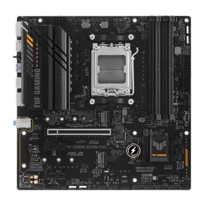 ASUS TUF GAMING A620M-PLUS AMD A620 Socket AM5 micro ATX ASUS TUF GAMING A620M-PLUS AMD A620 Socket AM5 micro ATX