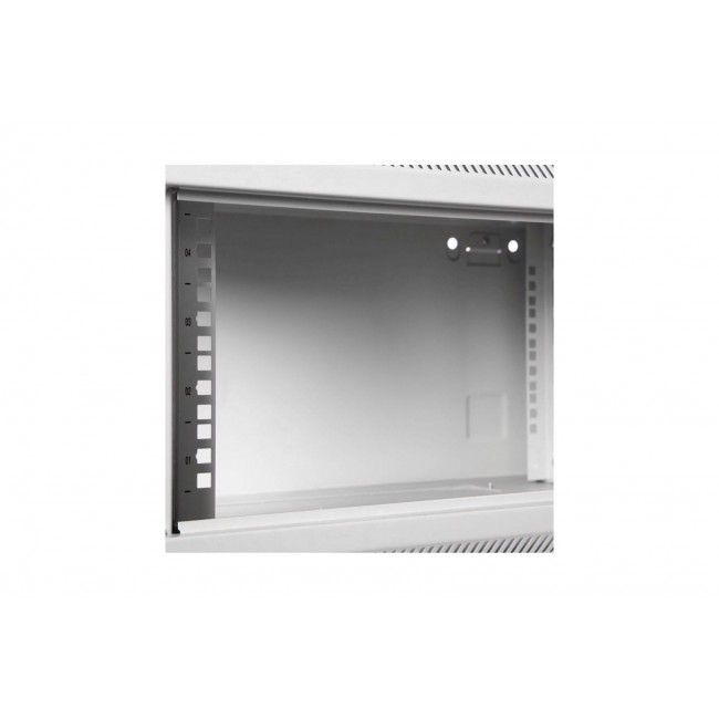 Digitus DN-W19 04U/450 rack cabinet 4U Wall mounted rack Light grey