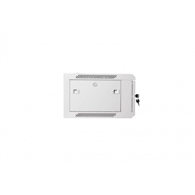 Digitus DN-W19 04U/450 rack cabinet 4U Wall mounted rack Light grey