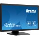 iiyama ProLite 23.8 PCAP 10pt touchscreen monitor featuring IPS panel technology, Edge-to-Edge glass design and anti fingerprint coating