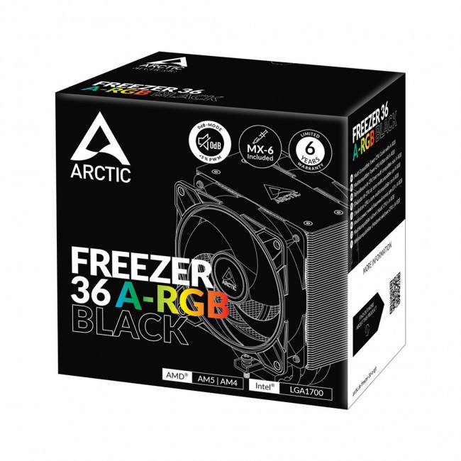 CPU COOLER S_MULTI/ACFRE00124A ARCTIC CPU COOLER S_MULTI/ACFRE00124A ARCTIC