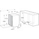 GORENJE GV16D5 built-in dishwasher