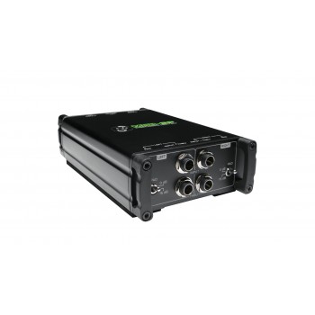 Mackie MDB-2P Passive direct box Black