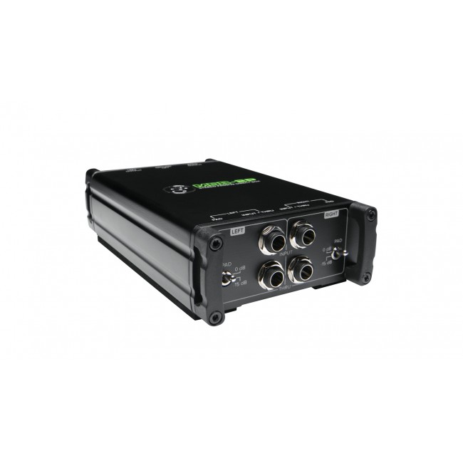 Mackie MDB-2P Passive direct box Black Mackie MDB-2P Passive direct box Black