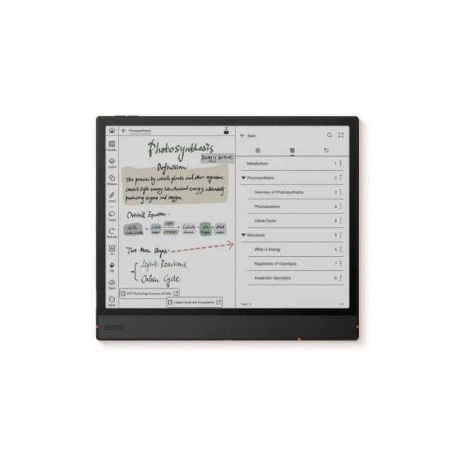 Onyx Boox Note Air 5 C 10.3 E-Ink Kaleido 3 e-book reader 64GB Wi-Fi Gray Onyx Boox Note Air 5 C 10.3 E-Ink Kaleido 3 e-book reader 64GB Wi-Fi Gray