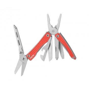 NexTool Mini FLAGSHIP NE20051 10-in-1 multitool, red