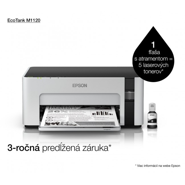 Epson EcoTank M1120 inkjet printer 1440 x 720 DPI A4 Wi-Fi