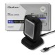 Qoltec 50864 Desktop QR & Barcode Scanner | USB Qoltec 50864 Desktop QR & Barcode Scanner | USB