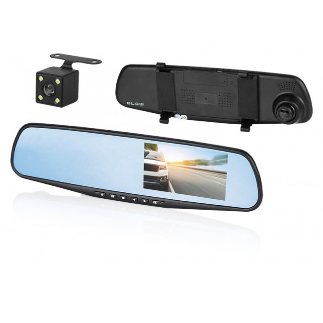 BLOW BLACKBOX DVR F600 dashcam Black BLOW BLACKBOX DVR F600 dashcam Black