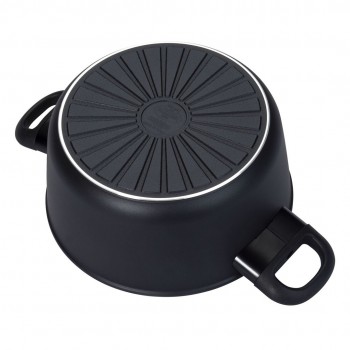 BALLARINI 75002-921-0 saucepan Round Black