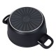 BALLARINI 75002-921-0 saucepan Round Black