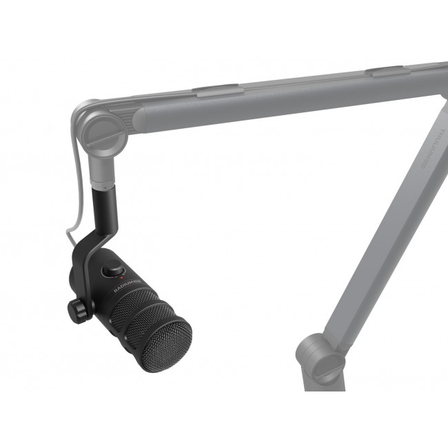 GENESIS Radium 350D Black PC microphone