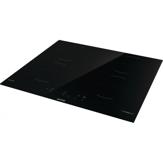 Gorenje GI6401BSCE Black Built-in 59 cm Zone induction hob 4 zone(s)