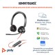 HP Poly Blackwire 3320 Stereo Microsoft Teams Certified USB-C Headset +USB-C/A Adapter HP Poly Blackwire 3320 Stereo Microsoft Teams Certified USB-C Headset +USB-C/A Adapter