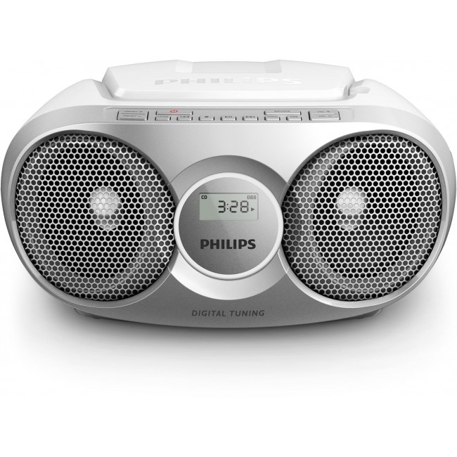 Philips AZ215S/12 portable stereo system 3 W FM Silver Philips AZ215S/12 portable stereo system 3 W FM Silver