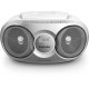 Philips AZ215S/12 portable stereo system 3 W FM Silver Philips AZ215S/12 portable stereo system 3 W FM Silver