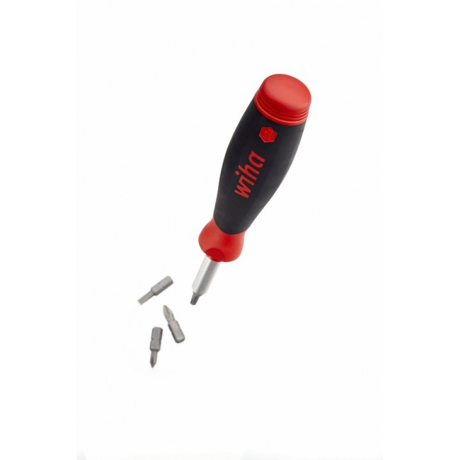 Wiha 45292 manual screwdriver Multi-bit screwdriver Straight screwdriver